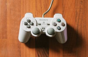 sony play station controller