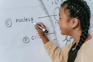 biology teacher and test