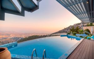 luxury resort