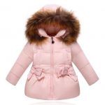 mother toddler winter cloths down coat