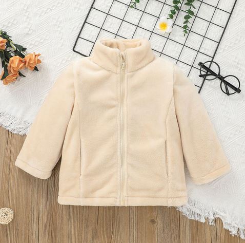 mother toddler winter cloths fleece jacket