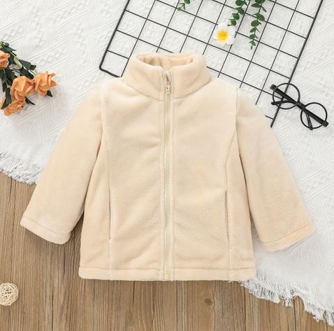 Mother toddler winter cloths fleece jacket