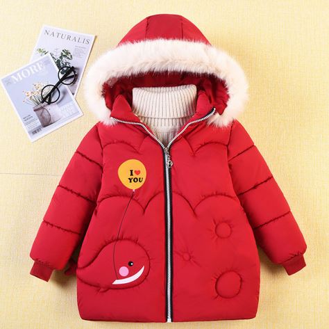 Mother toddler winter cloths puffer coats