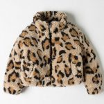 mother toddler winter cloths sherpa jacket