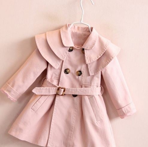 mother toddler winter cloths trench coat