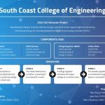 venngage college flowchart