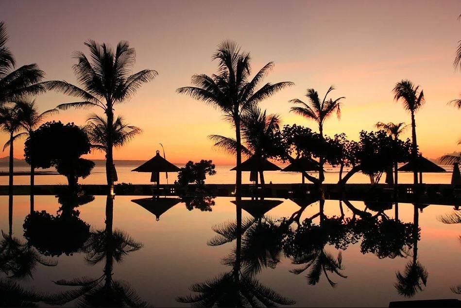 Honeymoon in bali