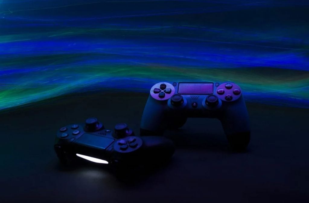 sony gaming controller