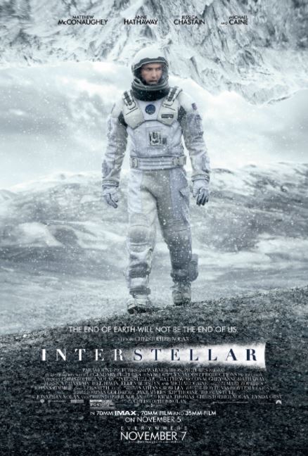 Interstellar movie