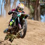 kids dirt biking