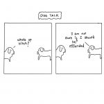 dog talk life in bits