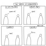 the origin life in bits