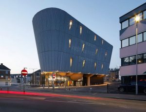 This Is The World’s First Multi-Story Skatepark – And It Has Pulled Off A Neat Space-Saving Trick