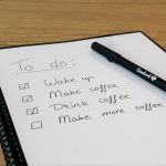 to do pen and notebook