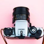 high resolution camera closeup