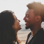 online dating lovely couple