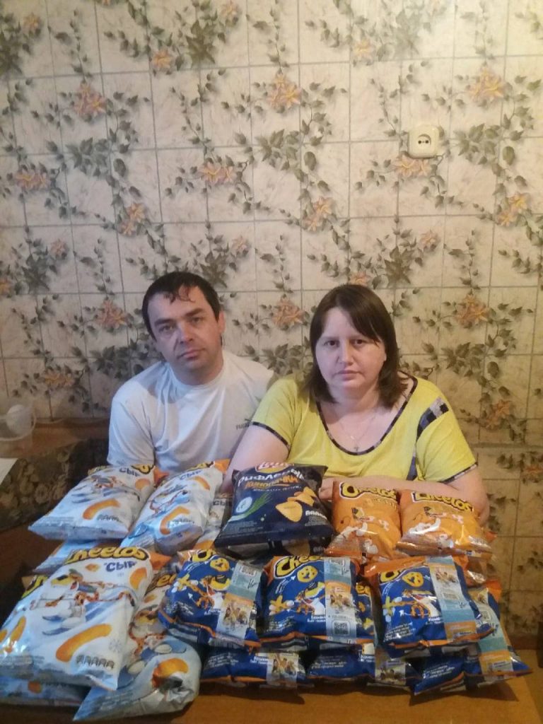 Cheetos in russian family 1