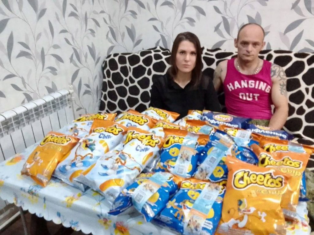 Cheetos in russian family 2