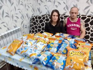 cheetos in russian family 2