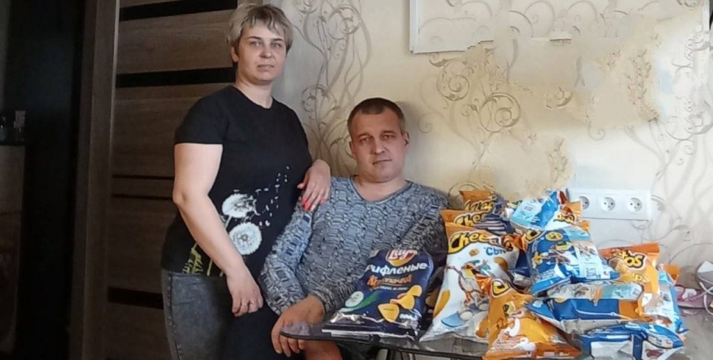 cheetos in russian family 4
