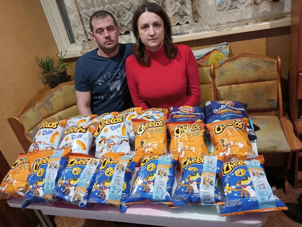 Cheetos in russian family 7