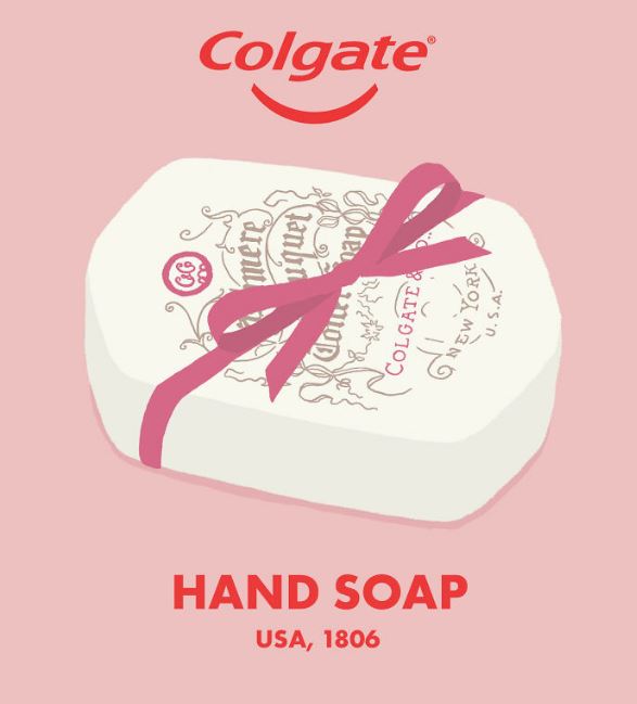 Colgate company history