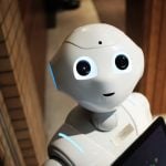 white robot