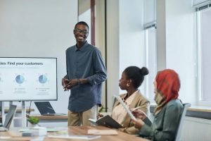 crm customers presentation