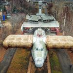 ekranoplan in nizhny novgorod russia 1