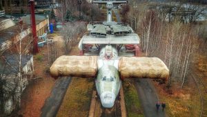 ekranoplan in nizhny novgorod russia 1
