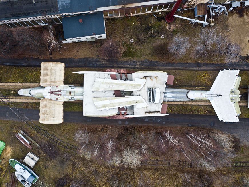 Ekranoplan in nizhny novgorod russia 4