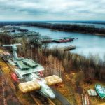 ekranoplan in nizhny novgorod russia 7