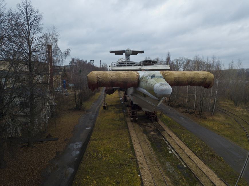 ekranoplan in nizhny novgorod russia 8