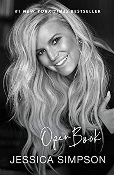 open book by jessica simpson