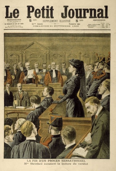 Marguerite steinheil in court