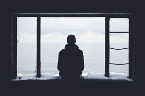 mental health man thinking