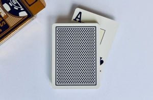 stack a white cards