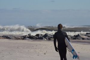 going for surfing