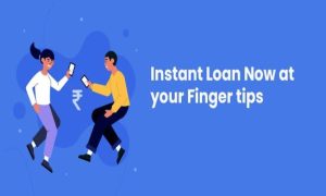 instant loan online animated