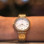 lady beautiful wrist watch