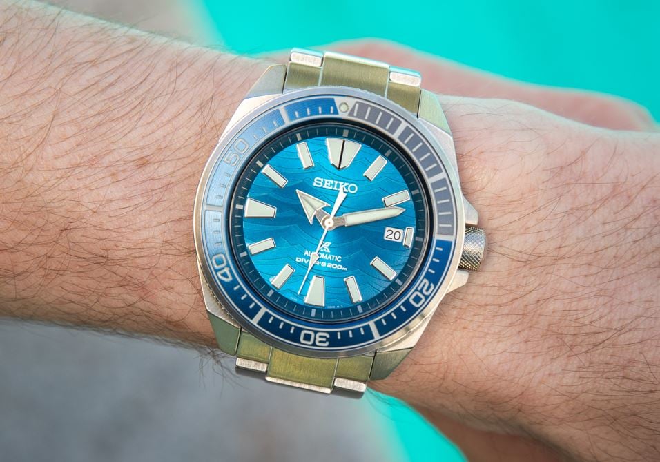 men beautiful seiko wrist watch