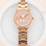 mk analog watch ladies