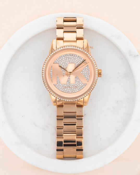 Mk analog watch ladies