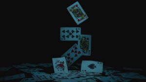 deck card free falling