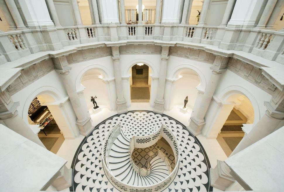 Tate britain art gallery,world best art gallery