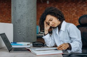 personal financial stress