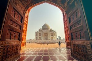 taj mahal entry