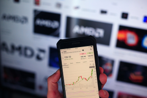 amd stock trading