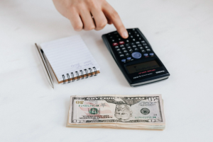 small investment calculation using calculator