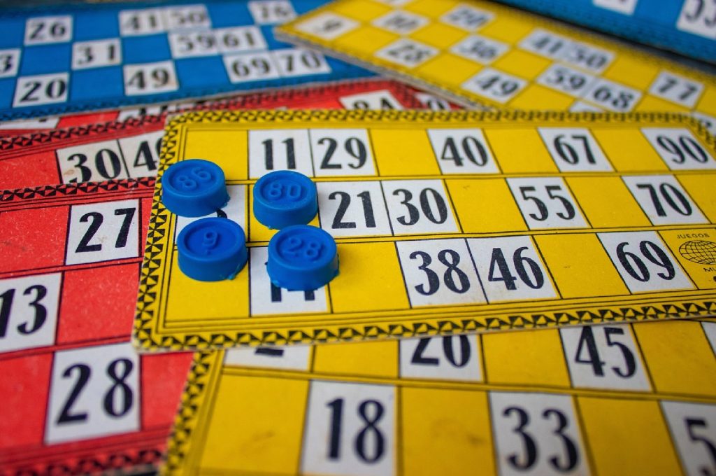 lottery play money bead